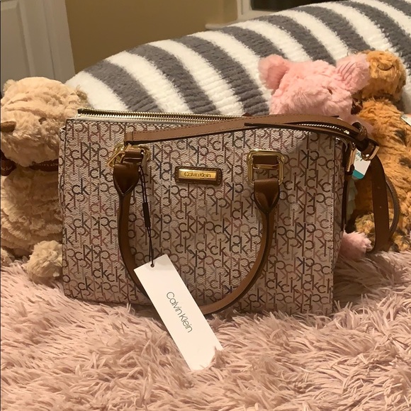 Calvin Klein Handbags - NWT Calvin Klein Satchel